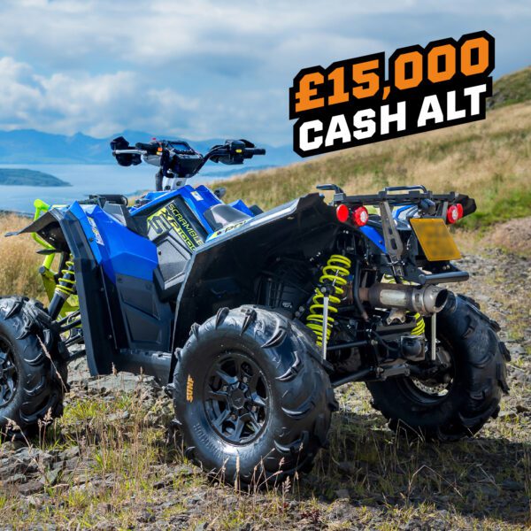 Polaris Scrambler XP 1000 S QUAD