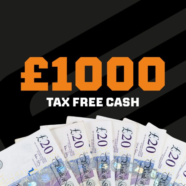 £1000 CASH