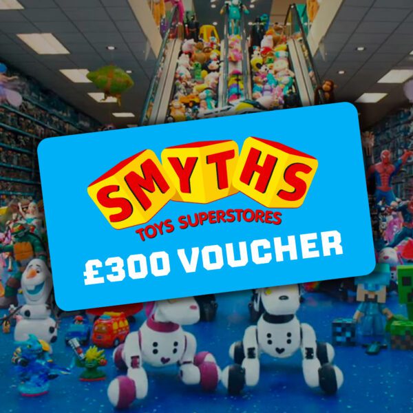 £300 SMYTHS VOUCHERS