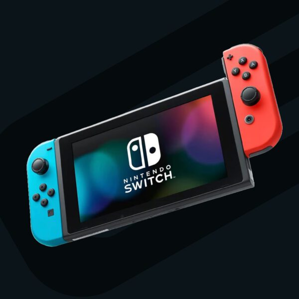 NINTENDO SWITCH - 32GB BLACK