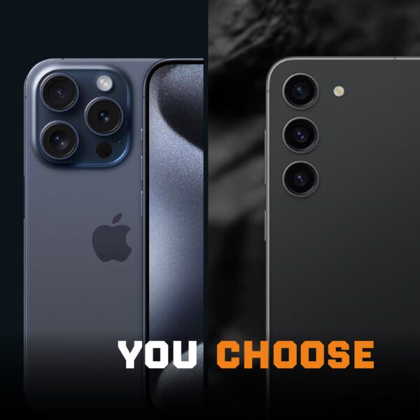 APPLE IPHONE 15 OR SAMSUNG S23