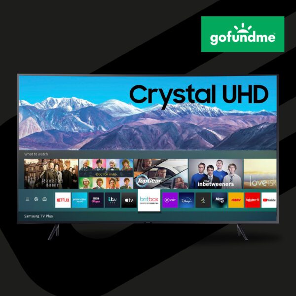 SAMSUNG 65" SMART 4K TV