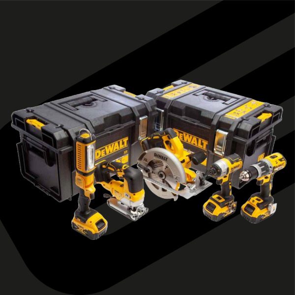 DEWALT 6 PIECE POWER TOOL KIT