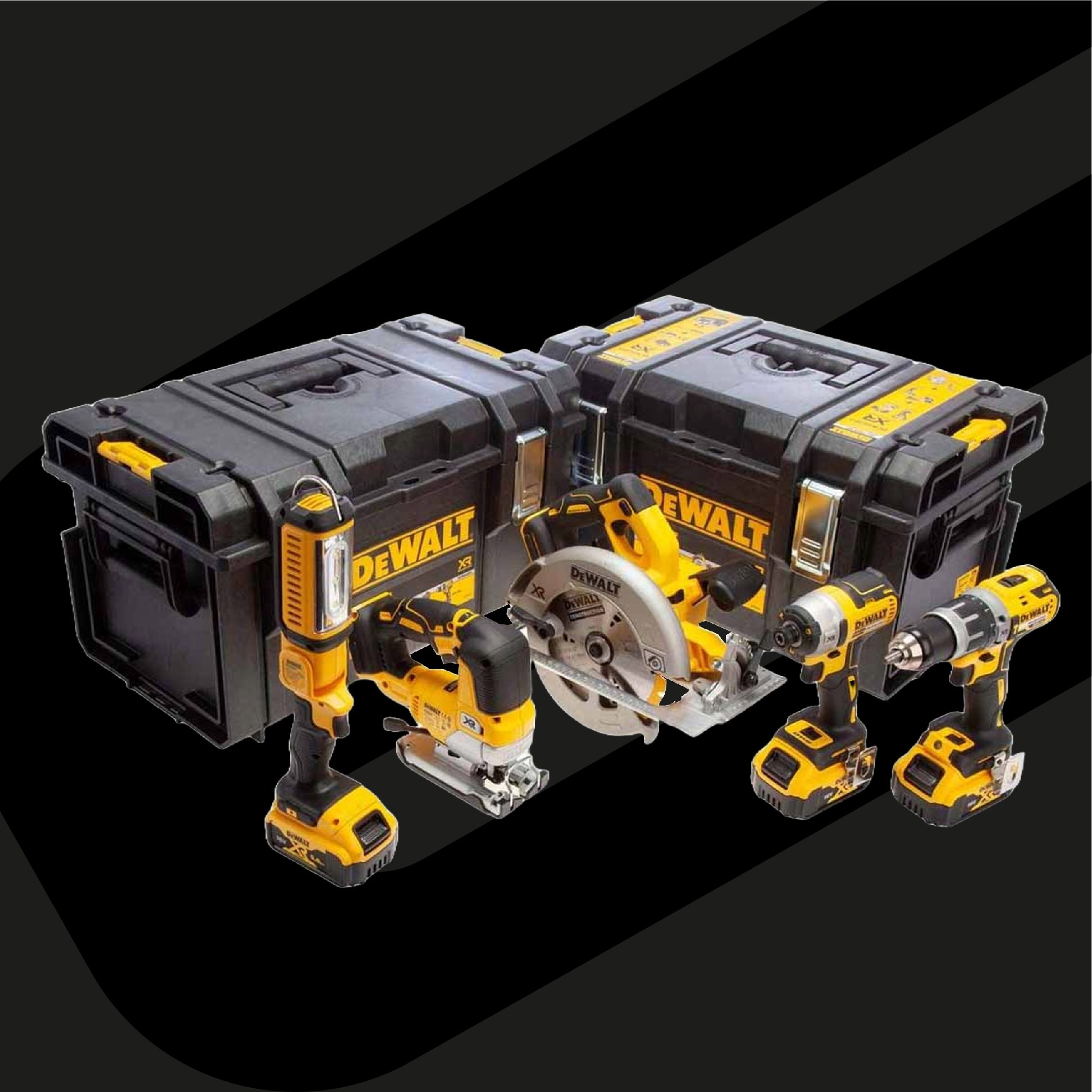 DEWALT 6 PIECE POWER TOOL KIT Epic Competitions