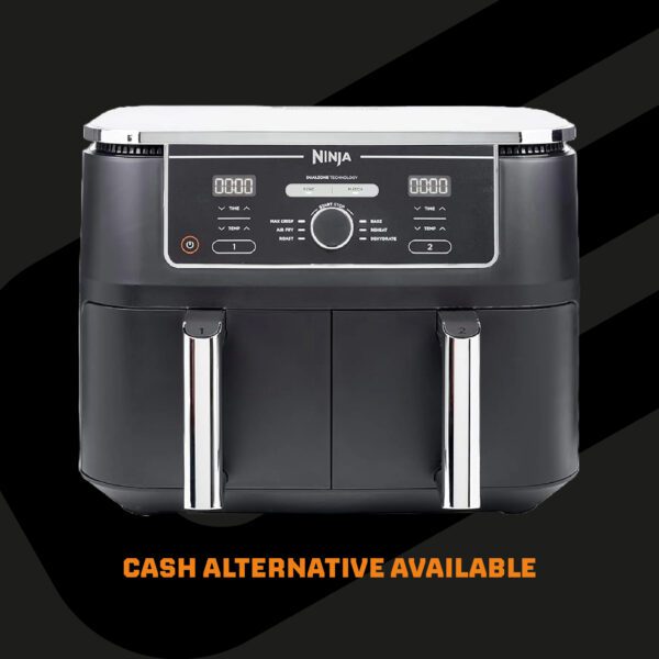 NINJA FOODI DUAL ZONE AIRFRYER