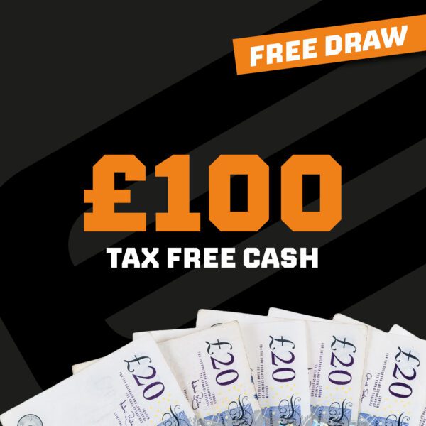 £100 CASH - FREE TO ENTER