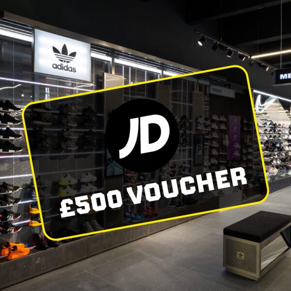 £500 JD SPORTS VOUCHER