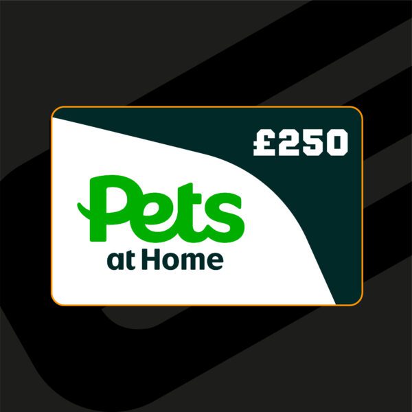 £250 PETS AT HOME VOUCHER