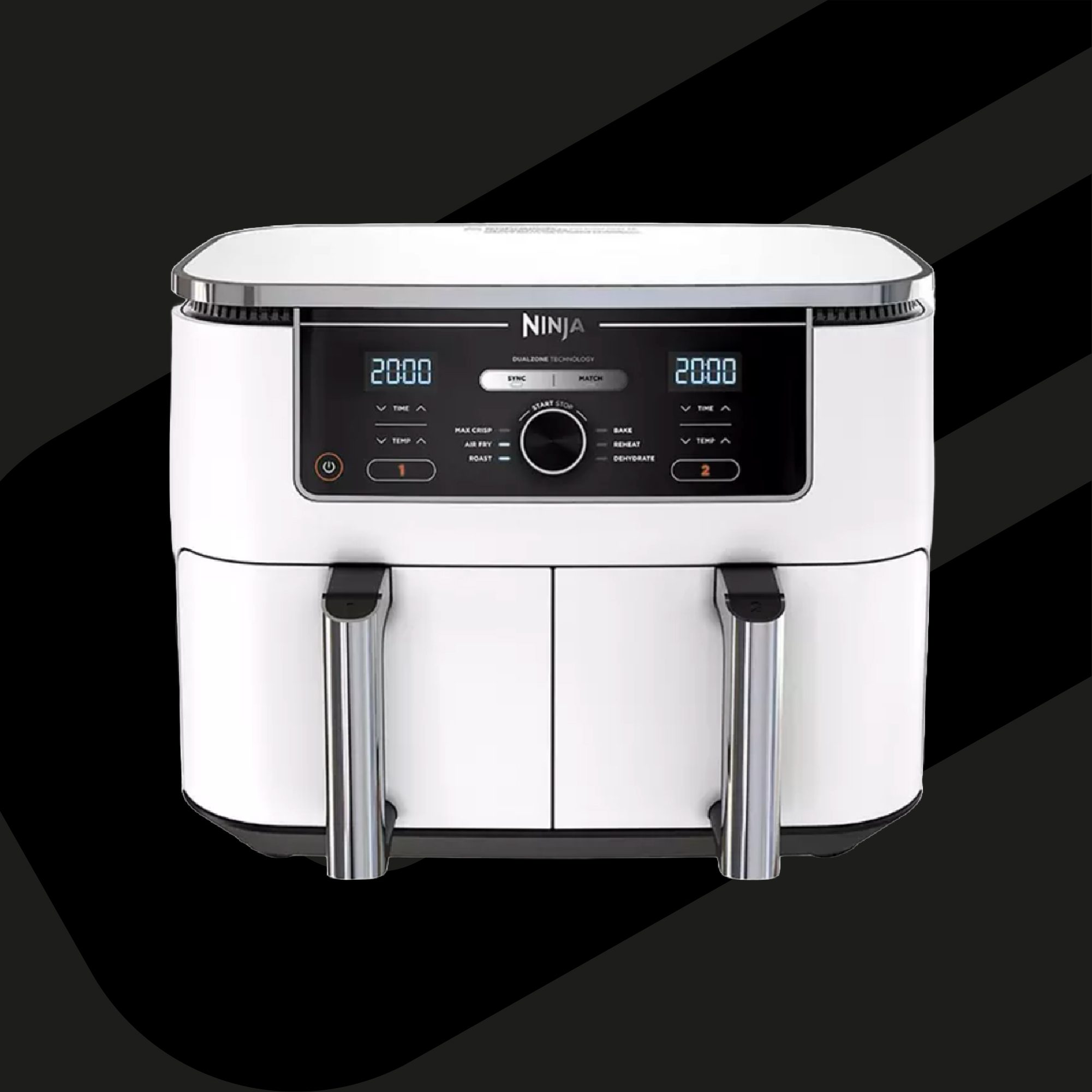 Buy NINJA Foodi MAX Dual Zone AF400UKWH Air Fryer - White