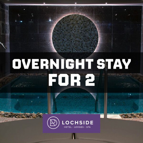OVERNIGHT SPA STAY FOR 2