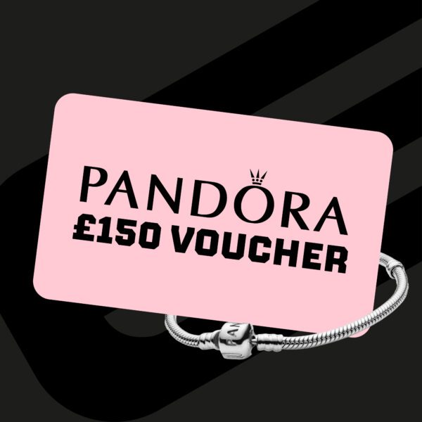 PANDORA £150 VOUCHER