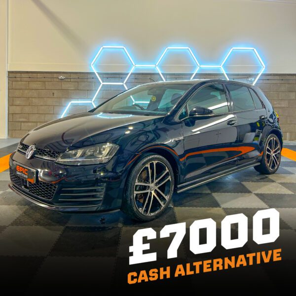 VOLKSWAGEN GOLF GTD