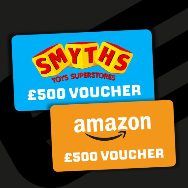 YOU CHOOSE £500 VOUCHER