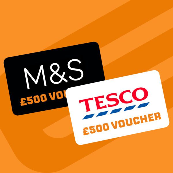 £500 SUPERMARKET VOUCHER [YOU CHOOSE]