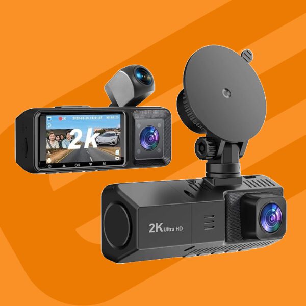 3 CHANNEL DASH CAM