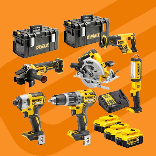DEWALT CORDLESS 6 PIECE KIT