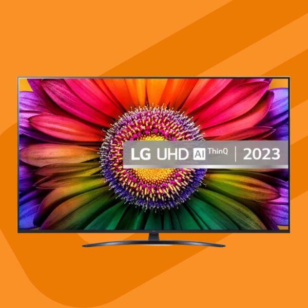 LG 65" SMART 4K TV WITH AMAZON ALEXA