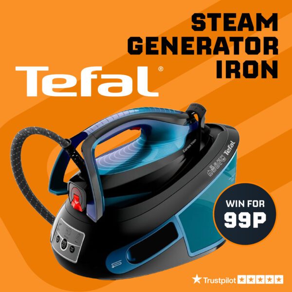 TEFAL EXPRESS VISION STEAM GENERATOR