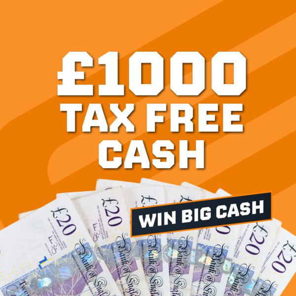 £1000 CASH