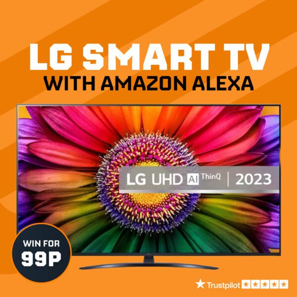 LG 55" SMART 4K TV WITH AMAZON ALEXA