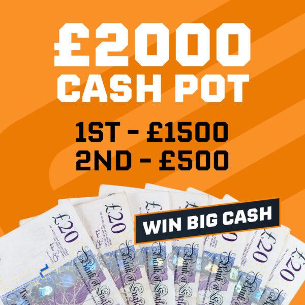 £2000 CASH-POT