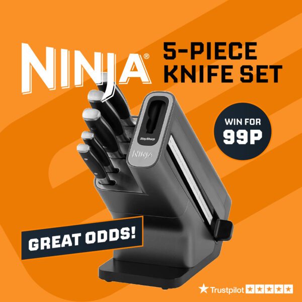 NINJA FOODI STAYSHARP KNIFE BLOCK