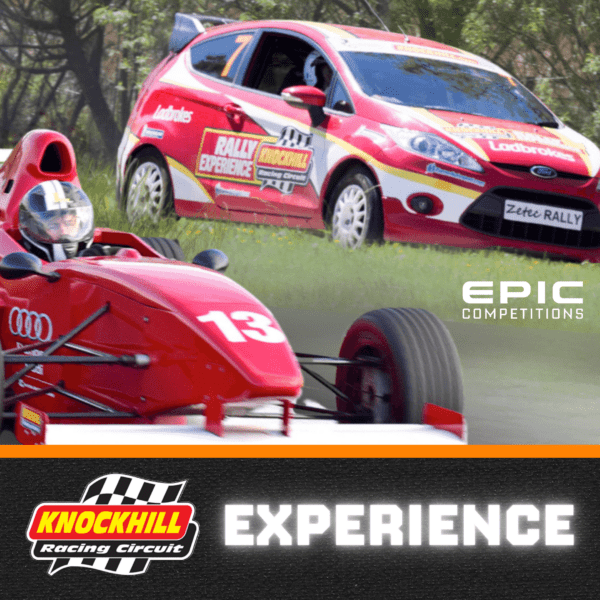 KNOCKHILL FORMULA RACING CAR OR RALLY EXPERIENCE