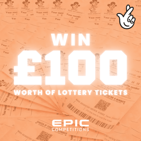 £100 LOTTERY TICKET BUNDLE
