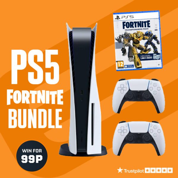 FORTNITE PS5 GAMING BUNDLE
