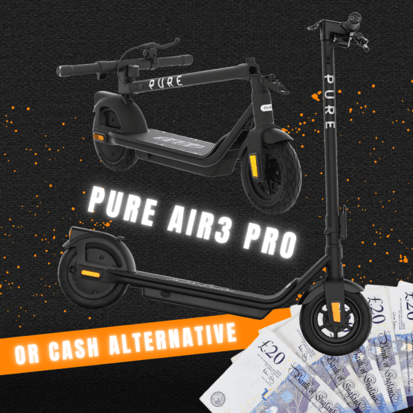 PURE AIR3 PRO ELECTRIC SCOOTER