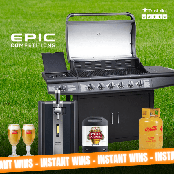 BBQ & BEER BUNDLE + INSTANT WINS