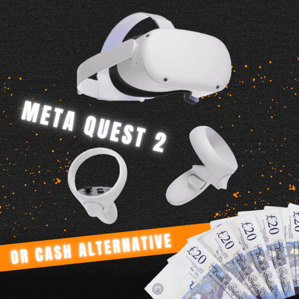 META QUEST 2 - VR HEADSET