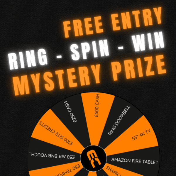 MYSTERY PRIZE - FREE ENTRY