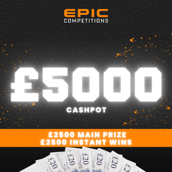 £5000 CASHPOT