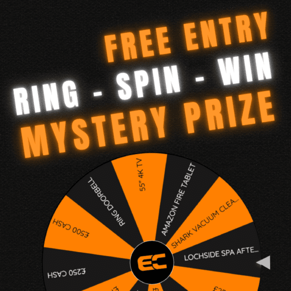 MYSTERY PRIZE - FREE ENTRY