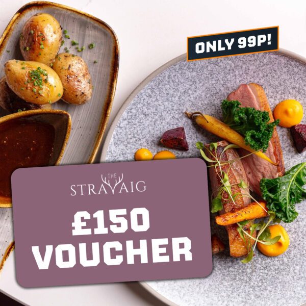 £150 THE STRAVAIG VOUCHER