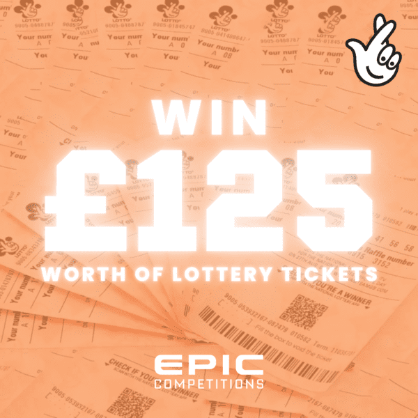 £125 LOTTERY TICKET BUNDLE