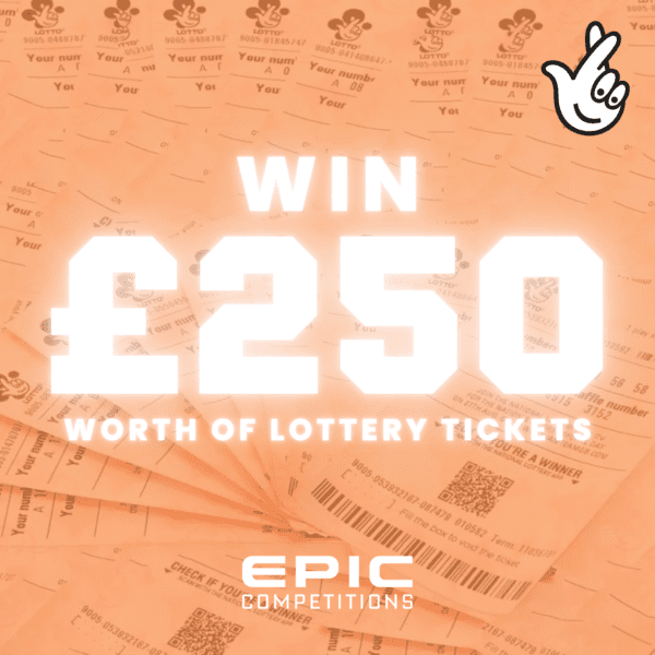 £250 LOTTERY TICKET BUNDLE