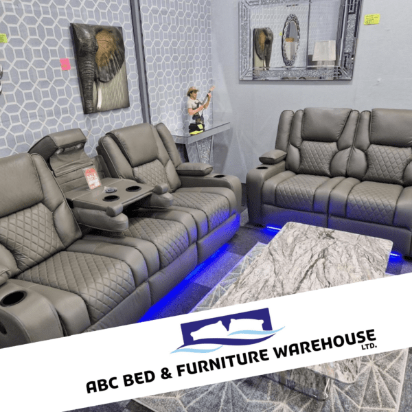 VEGAS 3 + 2 POWER RECLINER SOFAS
