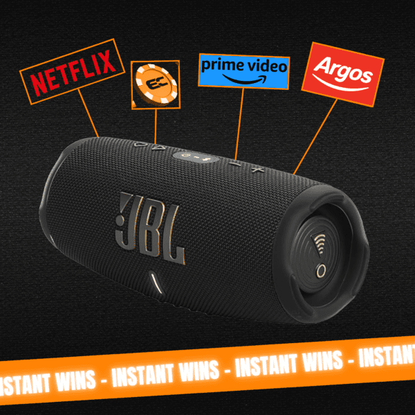 JBL CHARGE 5 SPEAKER + INSTANT WINS