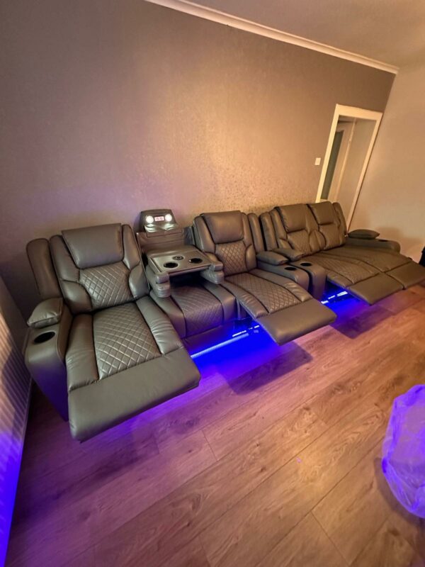 VEGAS 3 + 2 POWER RECLINER SOFAS - Image 5