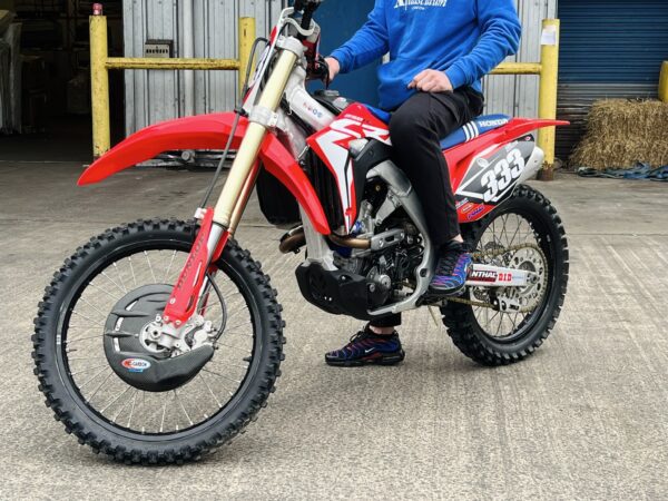 HONDA CRF 250R (2021) + £1500 INSTANT WINS - Image 2