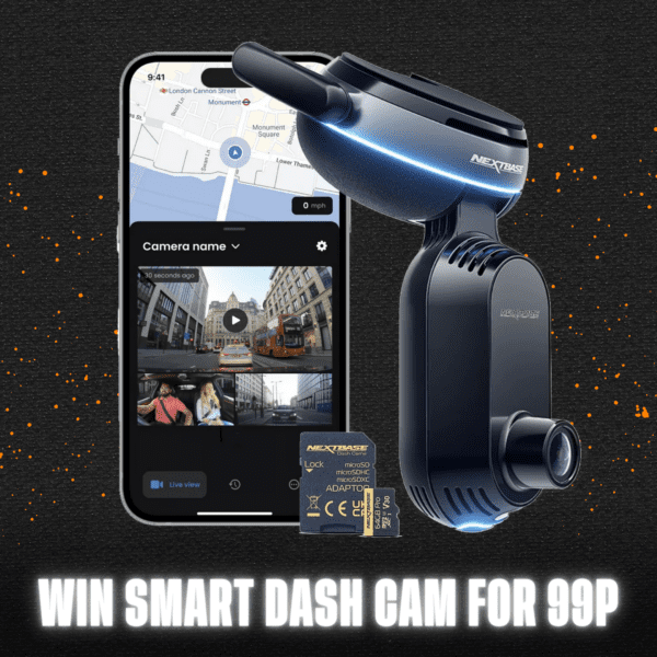 NEXTBASE IQ SMART DASH CAM