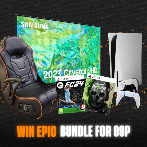 EPIC GAMING BUNDLE + INSTANT WINS