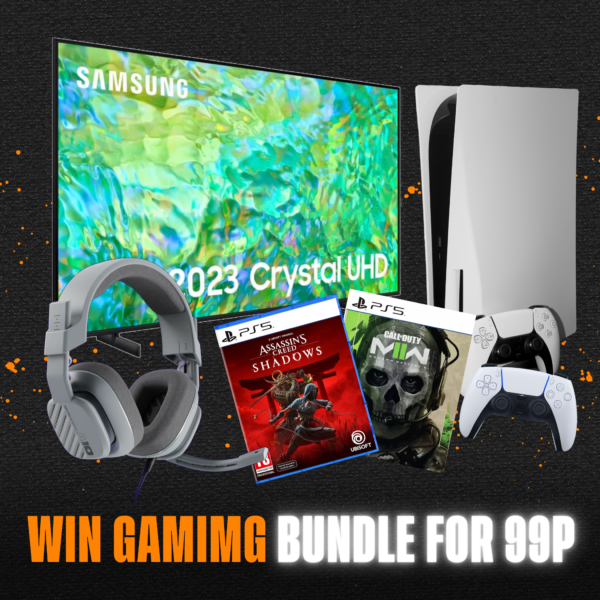 EPIC GAMING BUNDLE + INSTANT WINS