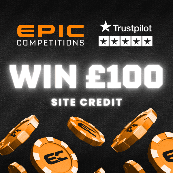 £100 SITE CREDIT - FREE TO ENTER