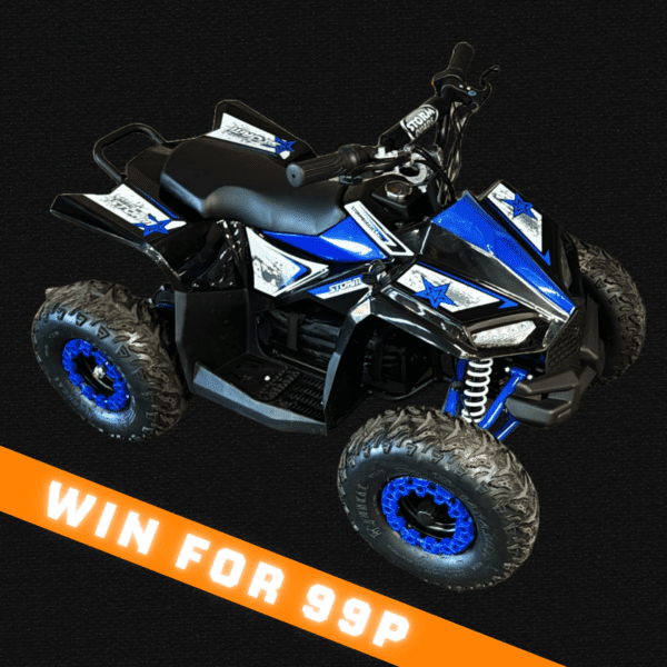 RENEGADE RANGER 1200W 48V ELECTRIC KIDS QUAD BIKE