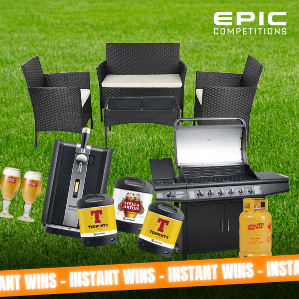 EPIC GARDEN BUNDLE + INSTANT WINS