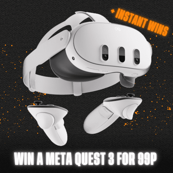 META QUEST 3 + INSTANT WINS