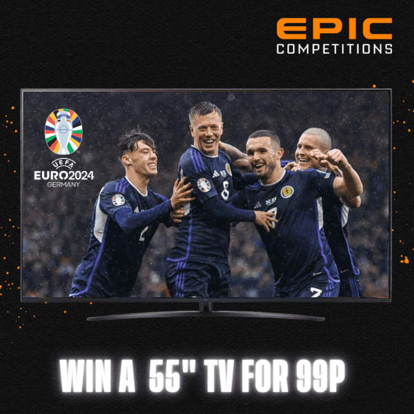 SAMSUNG 55 inch Smart 4K + INSTANT WINS